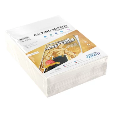 Ultimate Guard Comic Backing Boards (100) - Golden Size