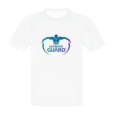 Ultimate Guard T-Shirt Logo White