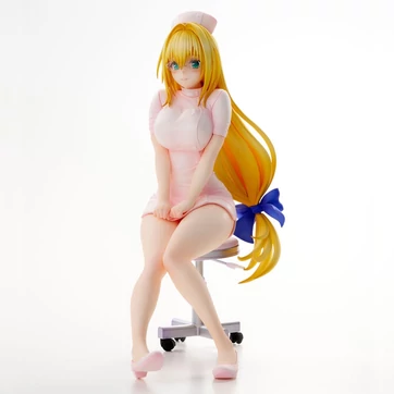 To Love-Ru Darkness Statue PVC Nurse Series: Tearju Lunatique 19 cm