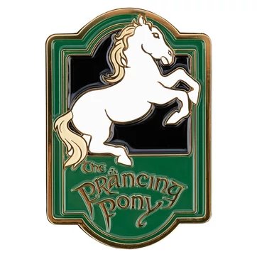 Lord of the Rings Magnet The Prancing Pony (Enamel) 7 cm