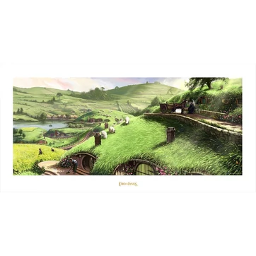 Lord of the Rings Art Print Disturber of the Peace 59 x 30 cm