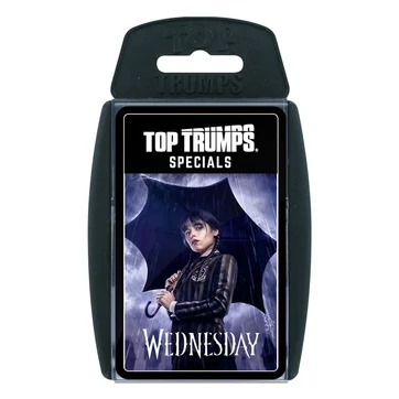 Wednesday Card Game Top Trumps *German Version*