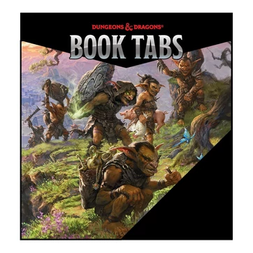 D&D Book Tabs Phandelver and Below: The Shattered Obelisk