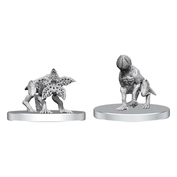 Stranger Things Unpainted Miniatures Demodogs