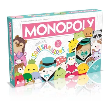 Squishmallows Monopoly Squishmallows *French Version*