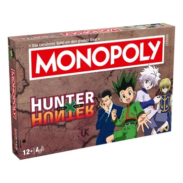 Monopoly Board Game Hunter x Hunter *German Version*