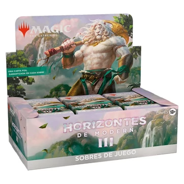 Magic the Gathering Horizontes de Modern 3 Play Booster Display (36) spanish