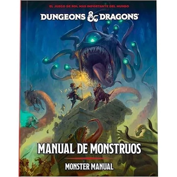 Dungeons & Dragons RPG Manual de Monstruos 2024 spanish