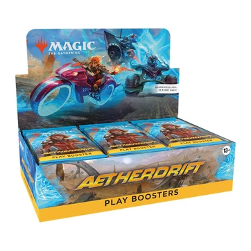 Magic the Gathering Aetherdrift Play Booster Display (30) english