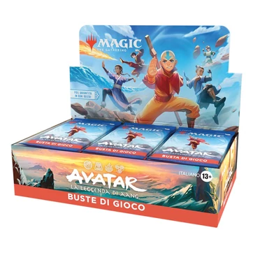 Magic the Gathering Avatar: La Leggenda di Aang Play Booster Display (30) italian