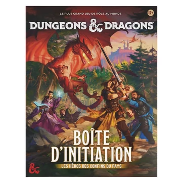 Dungeons & Dragons RPG Starter Set: Les Héros des Confins du pays french