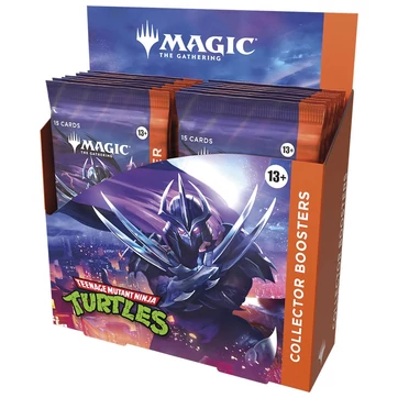 Magic the Gathering Teenage Mutant Ninja Turtles Collector Booster Display (12) english