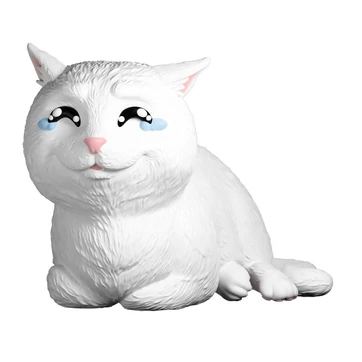 Meme: Crying Cat 3 inch Figure