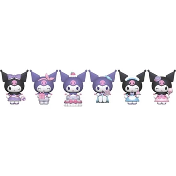Sanrio Kuromi Party Series Mini Figures Kuromi  5 cm Blind Box Display (12)