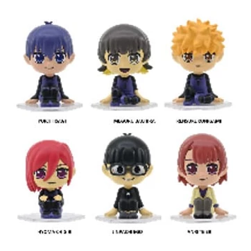 Blue Lock Bobble Hero Bobble-Head 6 cm Blind Box Display (12)
