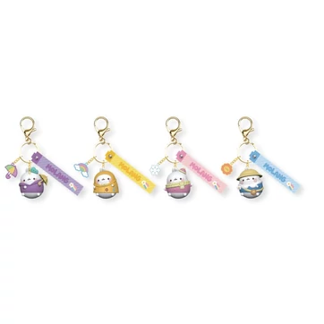 Molang Weather Series Keychain with Hand Strap Display (9)