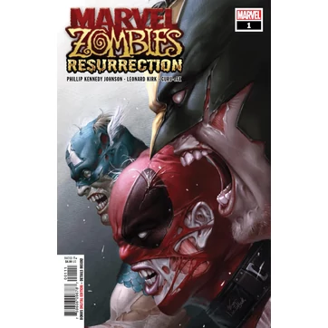 Marvel Zombies Resurrection #1 In-Hyuk Lee variant
