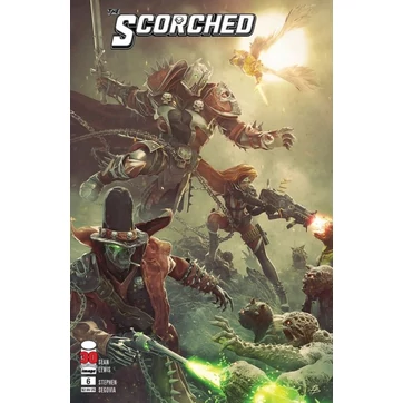 Spawn Scorched #6