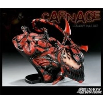 Carnage Legendary Scale Sideshow mellszobor