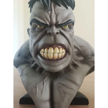 Sideshow Legendary Scale Hulk Bust szürke verzió