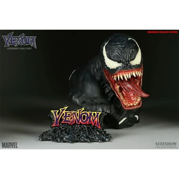 Sideshow Venom "legendary Scale " mellszobor Exclusive verzió