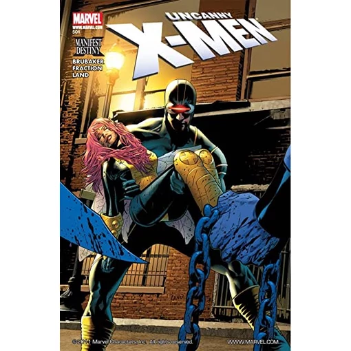 The Uncanny X-men #501