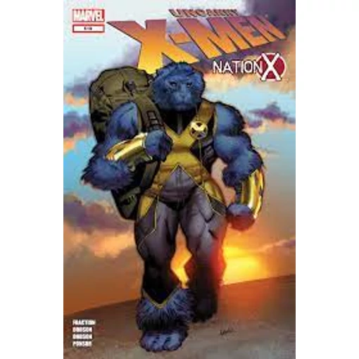 The Uncanny X-men #519