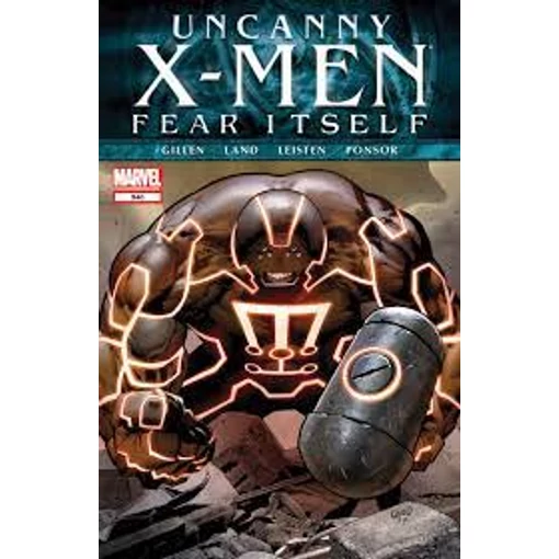 The Uncanny X-men #540