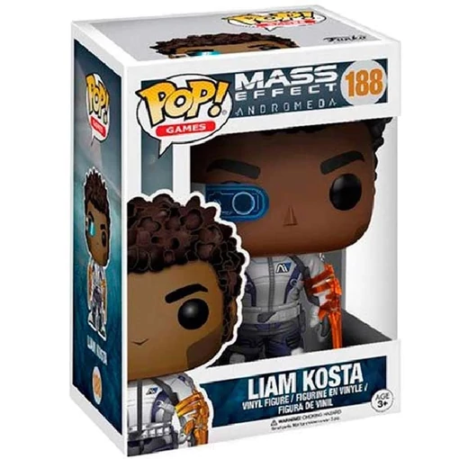 Mass Effect Andromeda Liam Kosta POP 