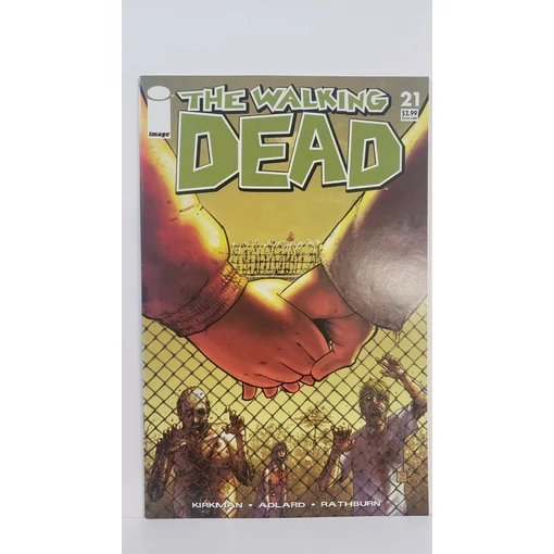 The Walking Dead #21