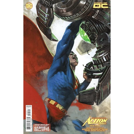 Action Comics #1058 Dell Otto  variant