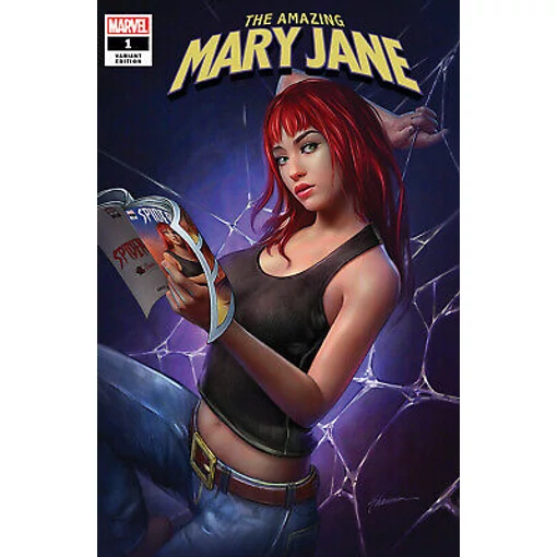 the Amazing Mary Jane #1 Shannon Maer variant