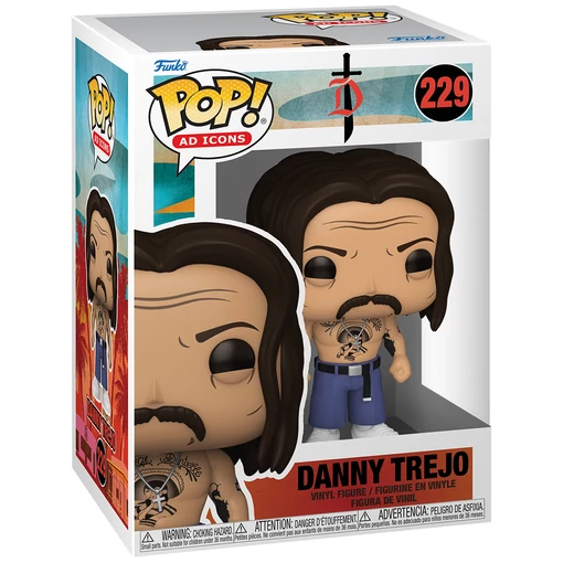 Danny Trejo Funko POP figura
