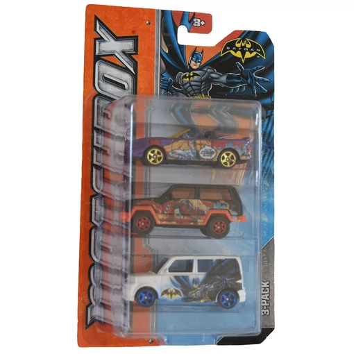 Matchbox Batman tripla pack