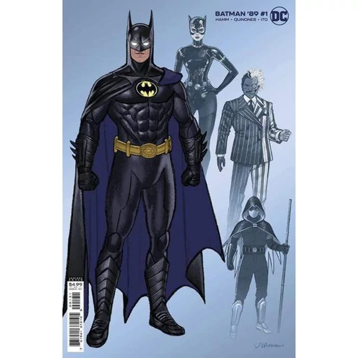 Batman '89 #1 1:25 Quinones variant