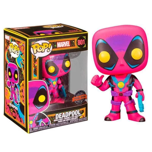 Deadpool blacklight Funko POP