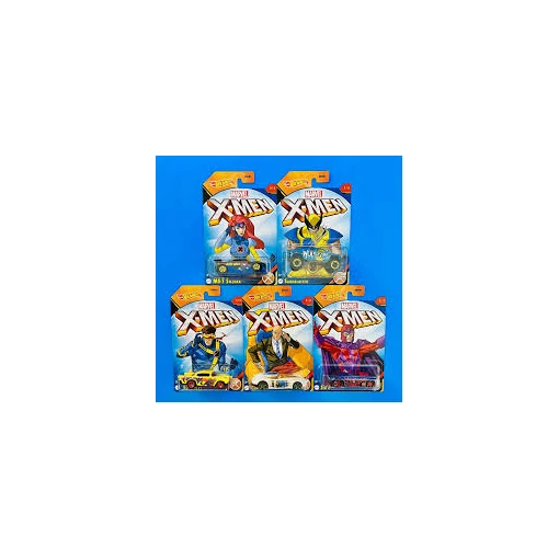 2023 Hot Wheels Exclusive Marvel X-Men Set
