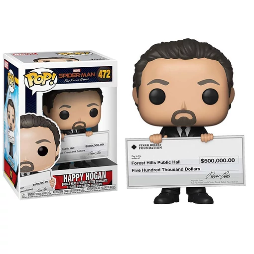 Spider-Man Far From Home Happy Hogan Funko figura