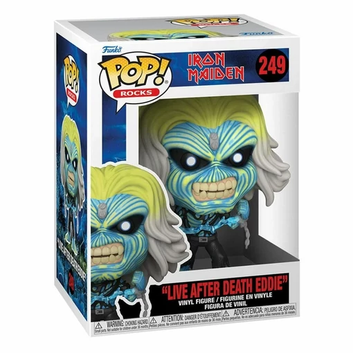 Iron Maiden Live After Death Funko POP figura