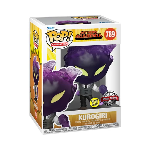 My Hero Academia Kurogiri Glow in the Dark Funko figura
