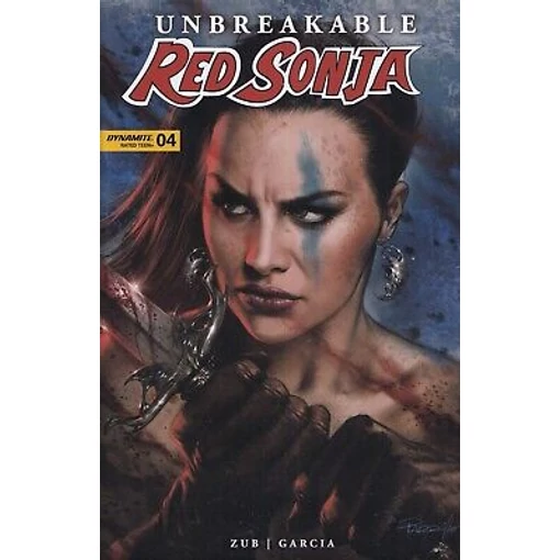 Unbreakable Red Sonja #4 PARRILLO borító