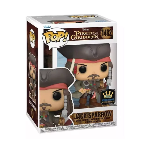 Pirates of the Caribbean POP! Movies Jack Sparrow 9 cm figura