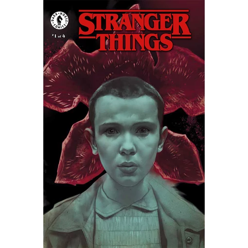 Stranger Things #1 Ben Oliver variant