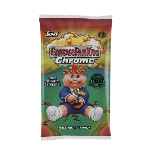 Garbage Pail Kids Chrome Hobby (Topps 2022) csomag