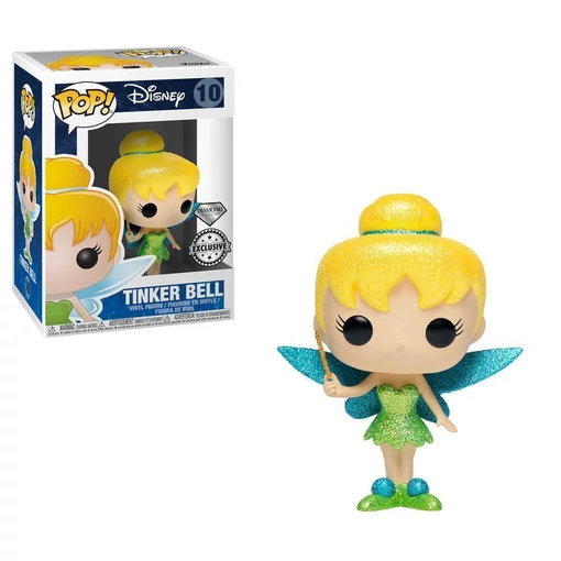 Disney Tinker Bell Diamond Glitter Special Edition Funko POP