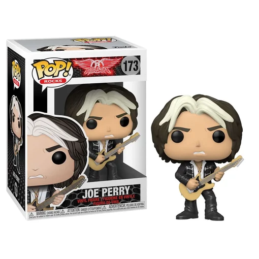Aerosmith Joe Perry Funko POP figura