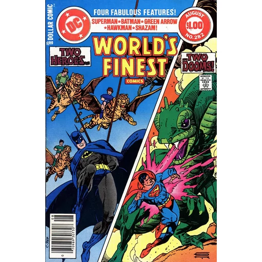 World's Finest 282