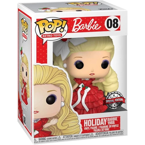 Barbie Holiday Barbie 1988 Funko POP