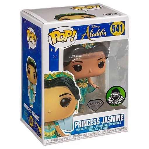 Princess Jasmine Diamond Glitter Special Funko POP