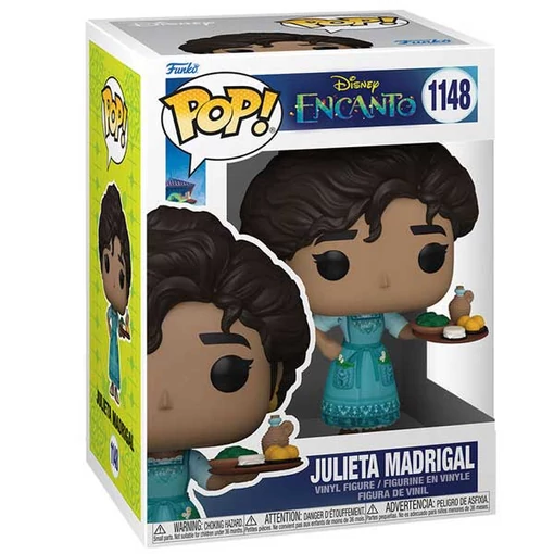 Encanto POP! Movies Vinyl Figura Julieta 9 cm